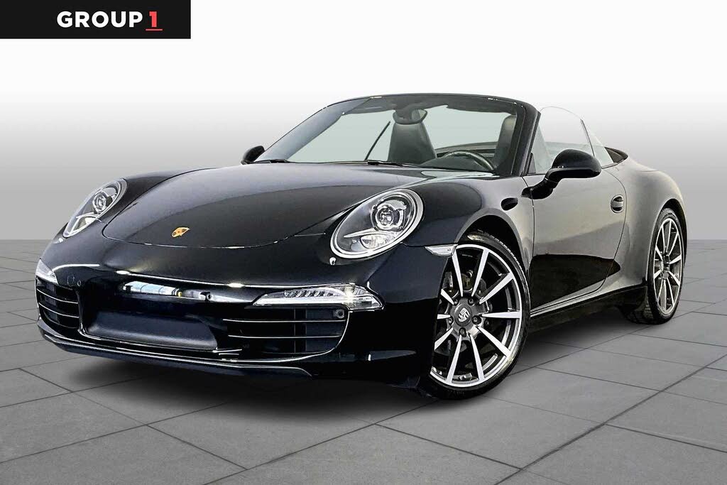 2012 Porsche 911 Carrera Cabriolet RWD