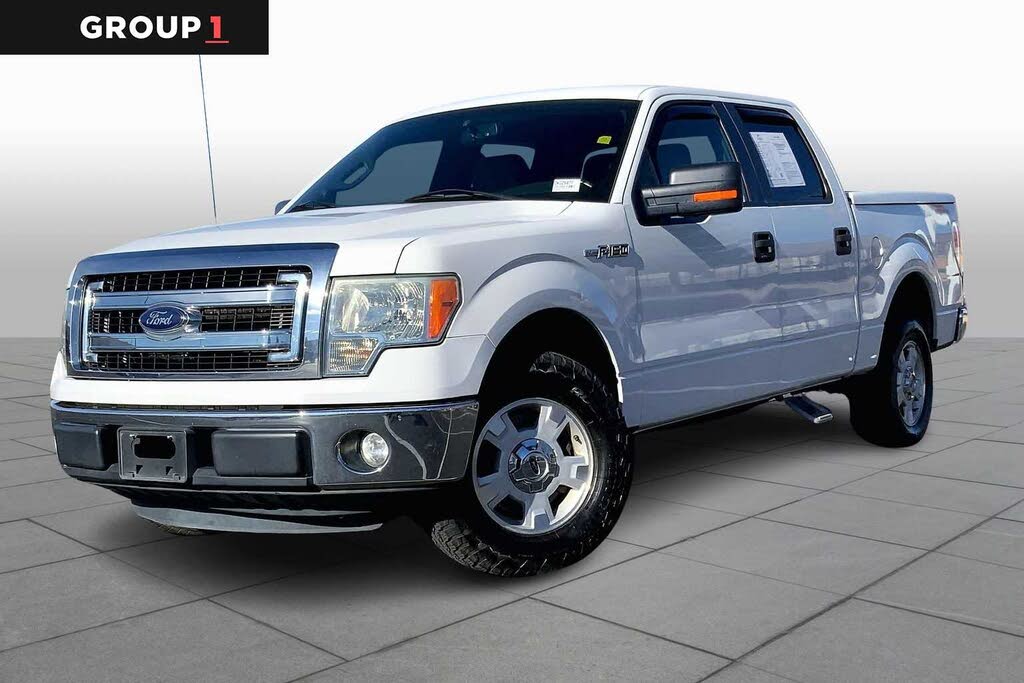 2013 Ford F-150 XLT SuperCrew