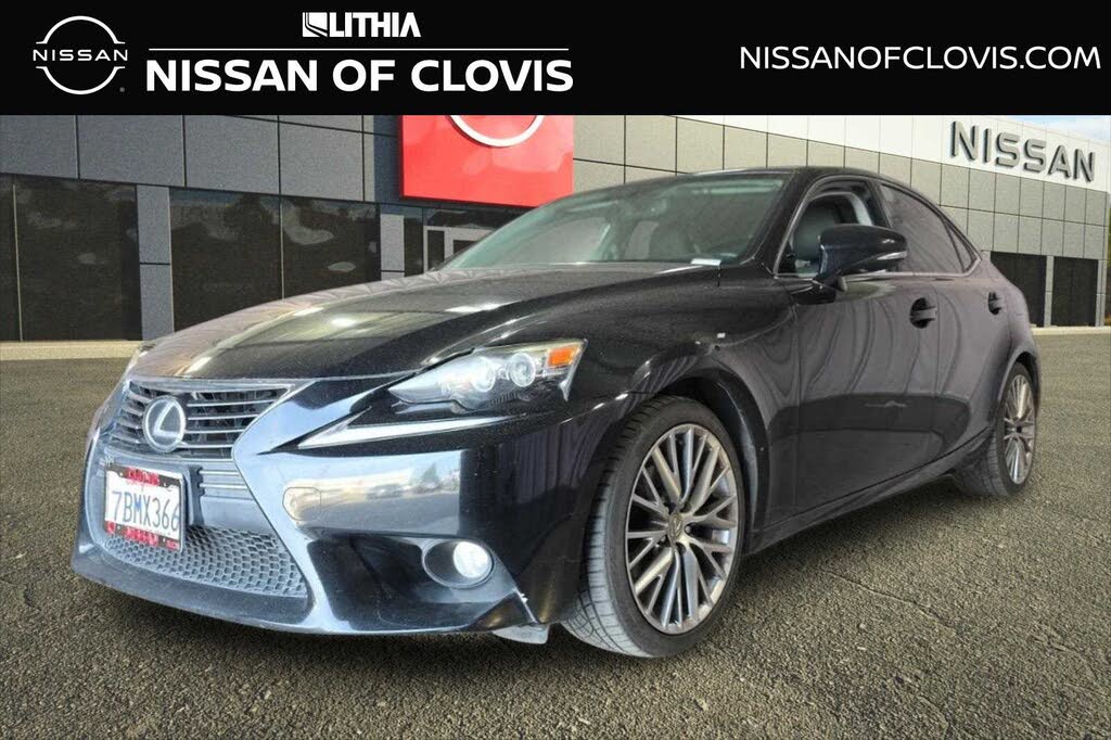 2014 Lexus IS 250 Sedan RWD