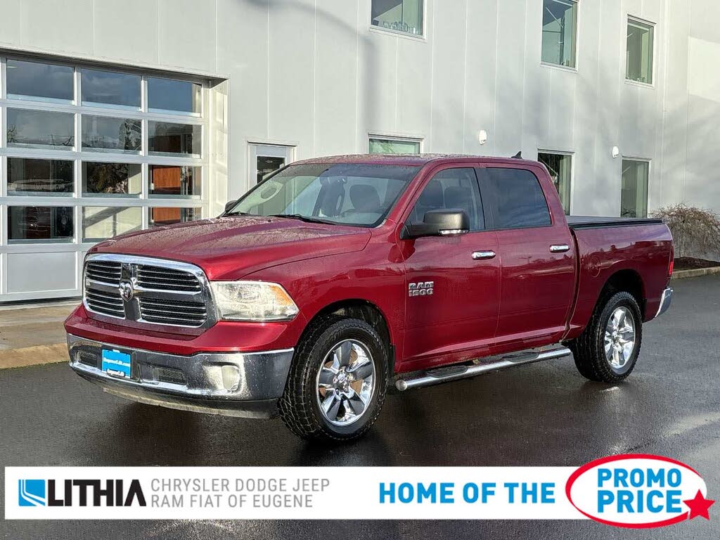 2014 RAM 1500 Big Horn Crew Cab 4WD