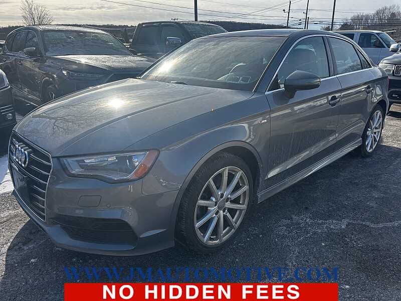 2016 Audi A3 2.0T quattro Premium Plus Sedan AWD