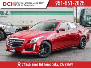 Cadillac CTS 2.0T Luxury RWD