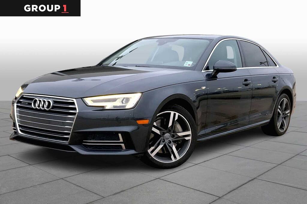 2017 Audi A4 2.0T quattro Premium Plus AWD