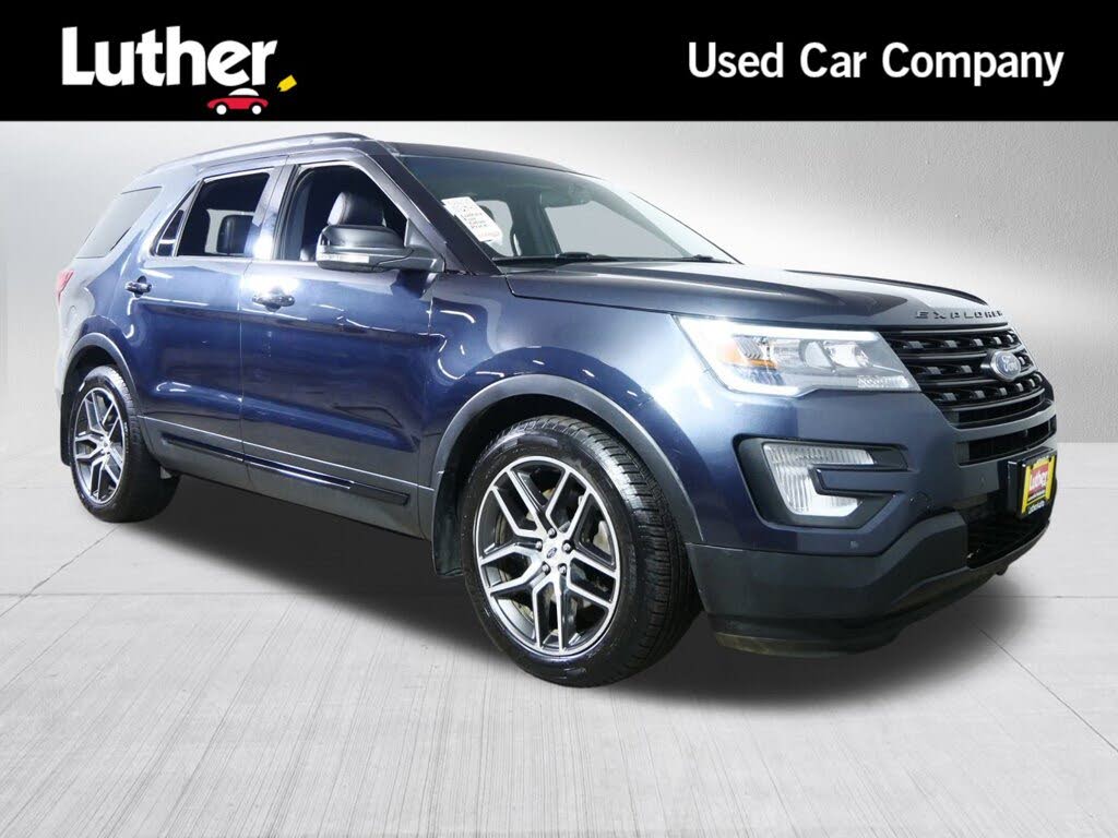 2017 Ford Explorer Sport AWD