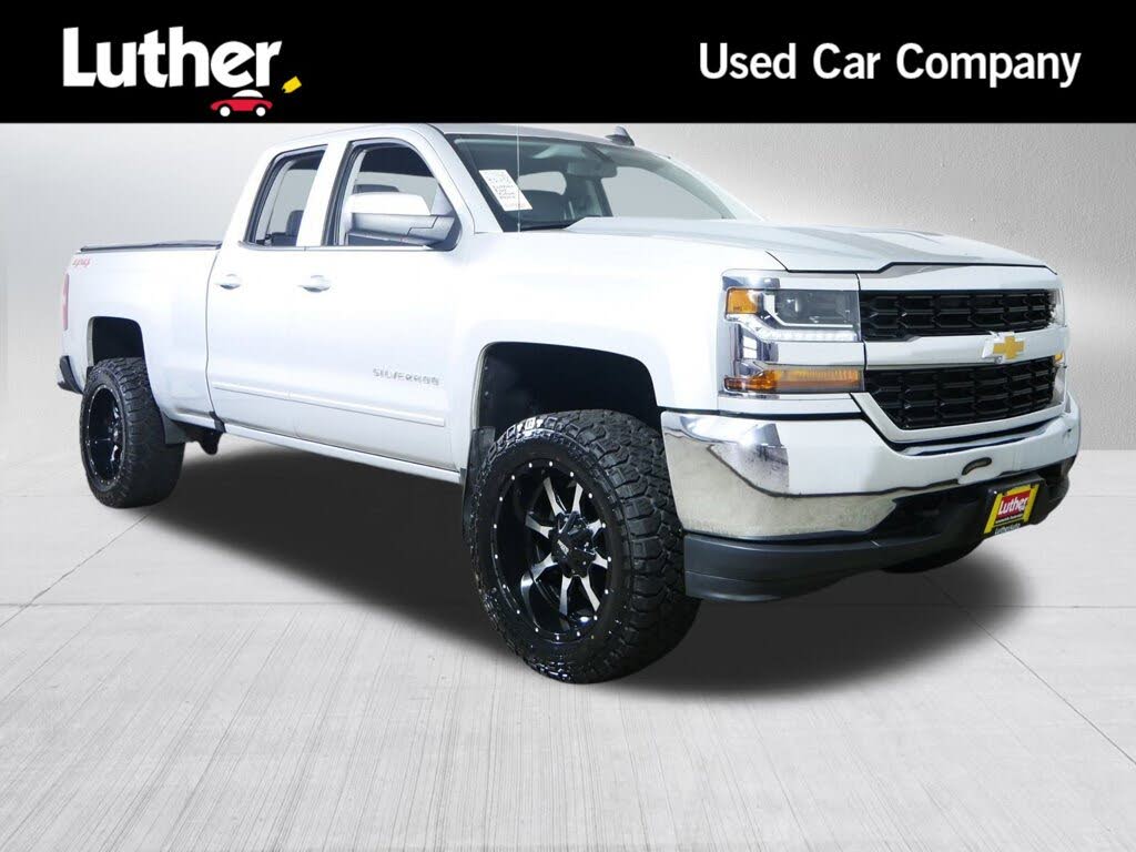 2018 Chevrolet Silverado 1500 LT Double Cab 4WD