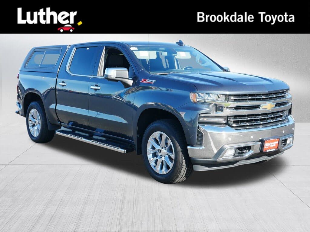 2019 Chevrolet Silverado 1500 LTZ Crew Cab 4WD