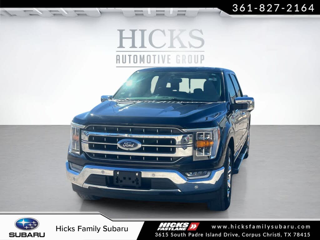 2021 Ford F-150 Lariat SuperCrew RWD