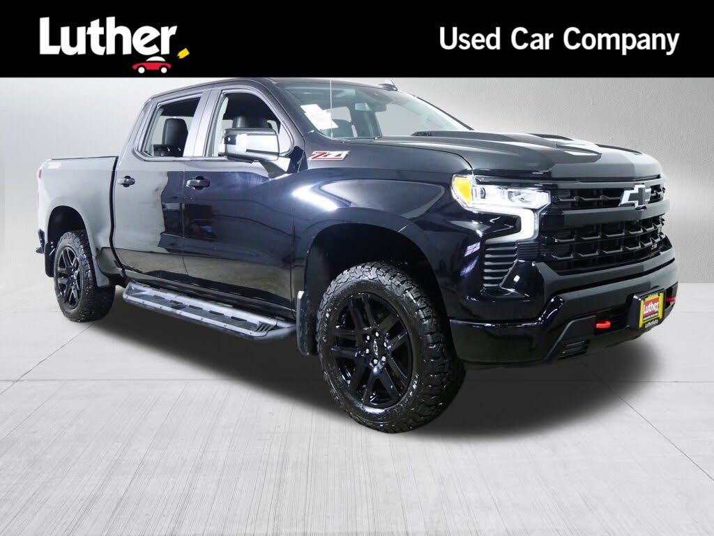 2022 Chevrolet Silverado 1500 LT Trail Boss Crew Cab 4WD