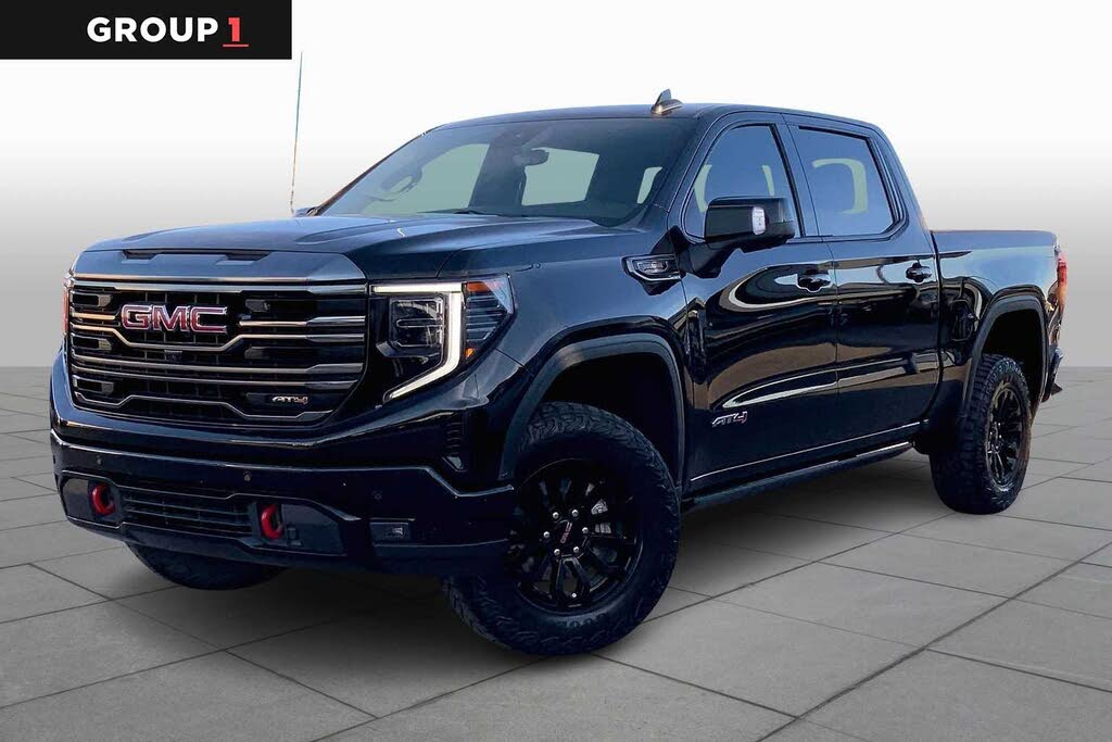 2022 GMC Sierra 1500 AT4 Crew Cab 4WD