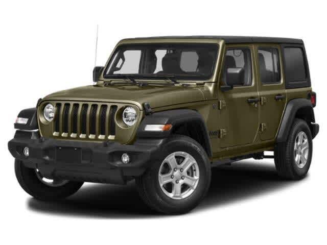 2022 Jeep Wrangler Unlimited Willys Sport 4WD