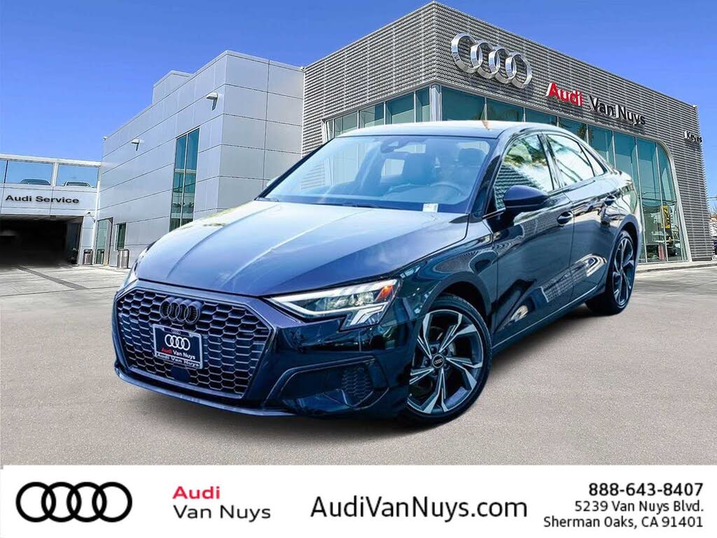 2023 Audi A3 40 TFSI quattro Premium AWD