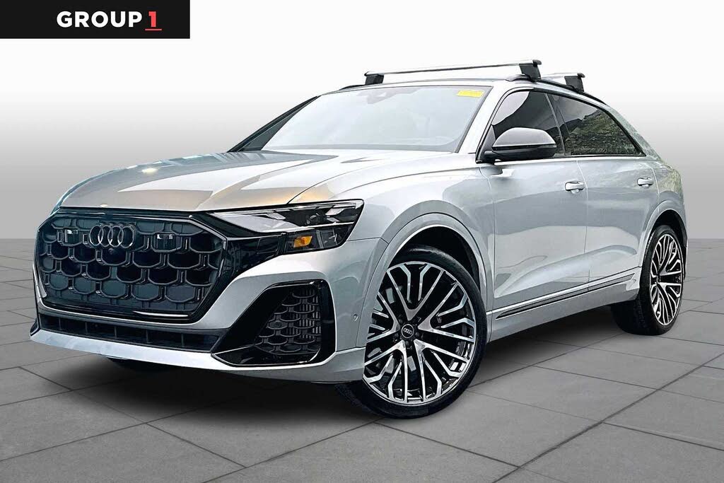 2024 Audi SQ8 4.0T quattro Prestige