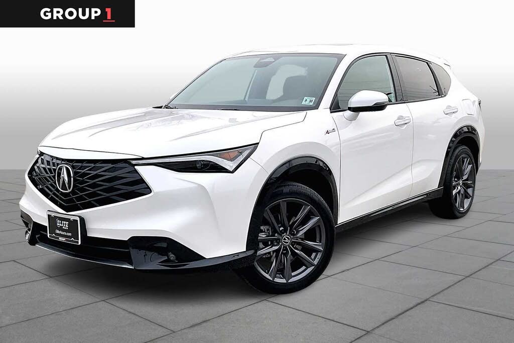 2025 Acura ADX SH-AWD with A-SPEC Package