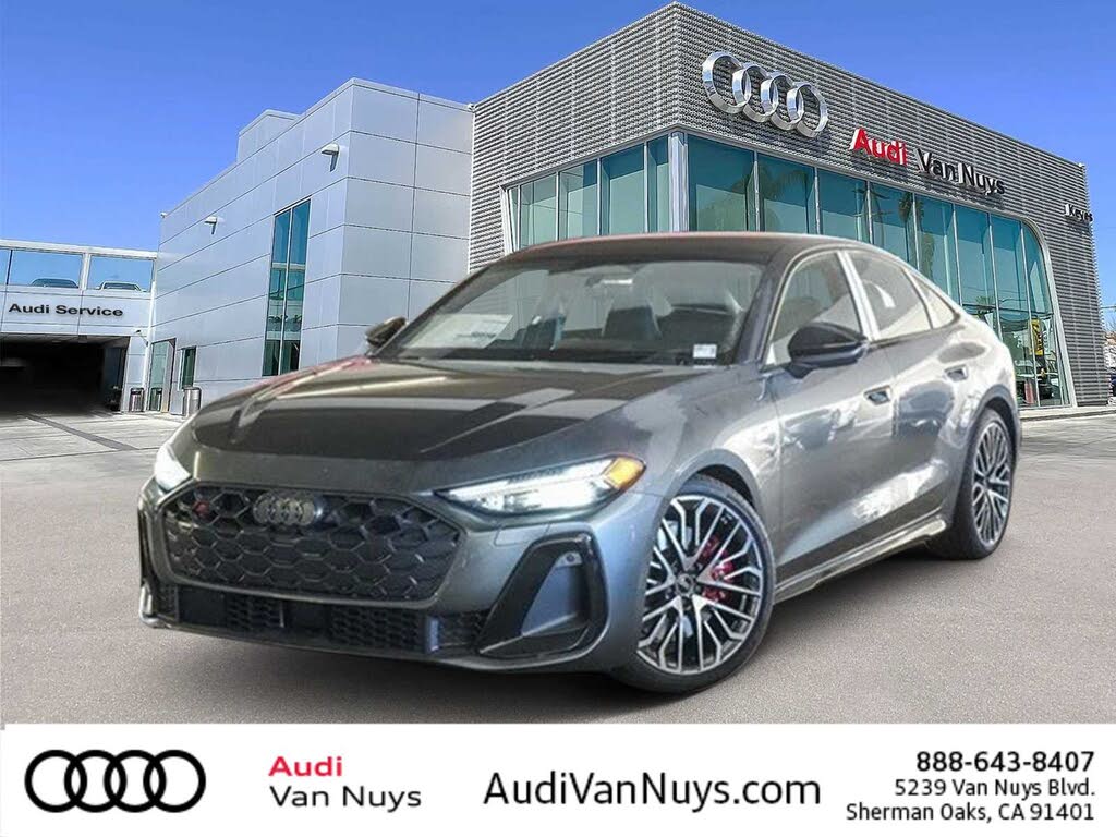 2025 Audi S5 3.0T quattro Premium Plus