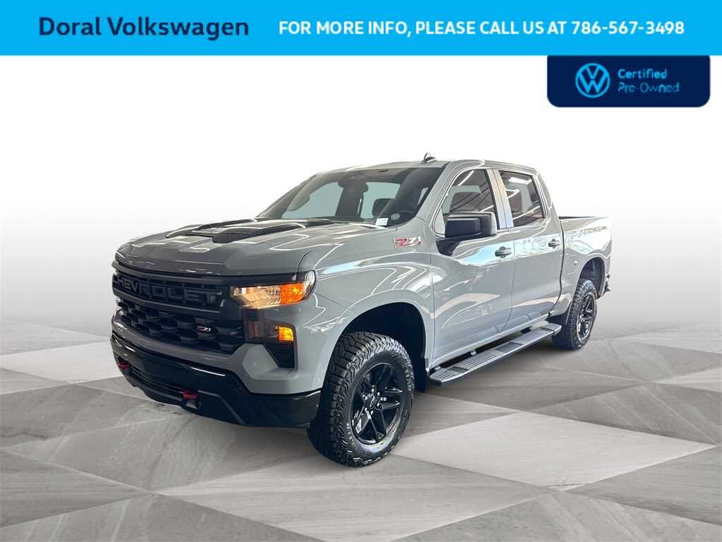 2025 Chevrolet Silverado 1500 Custom Trail Boss Crew Cab 4WD