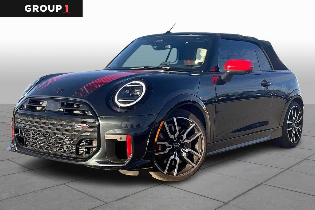 2025 MINI Cooper John Cooper Works Convertible FWD