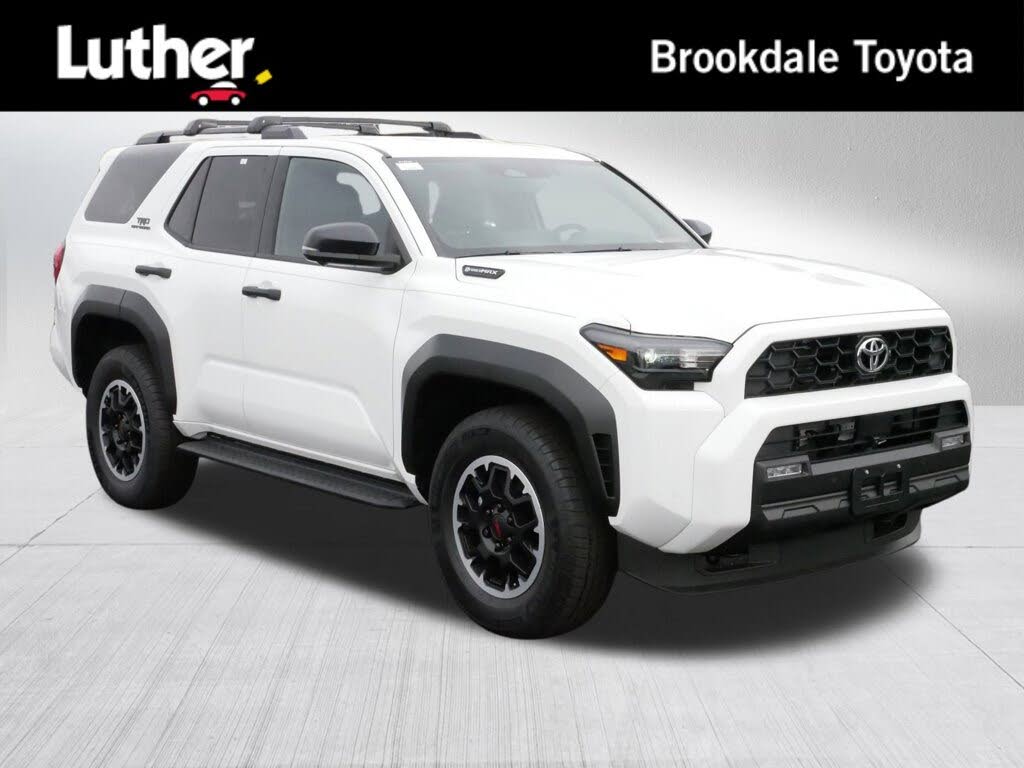 2025 Toyota 4Runner TRD Off-Road Premium 4WD