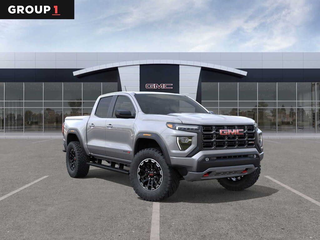 2026 GMC Canyon AT4 Crew Cab 4WD