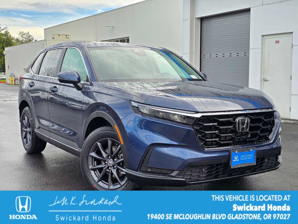 2026 Honda CR-V EX-L AWD