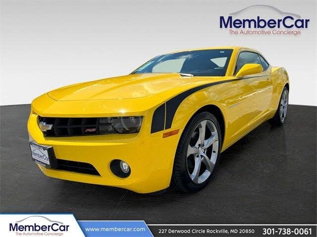 2013 Chevrolet Camaro 2LT Coupe RWD