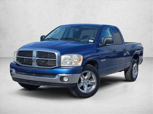 2008 Dodge RAM 1500 SLT Quad Cab LB RWD