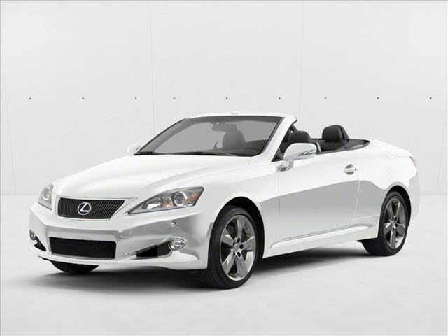 2011 Lexus IS 350C Convertible RWD