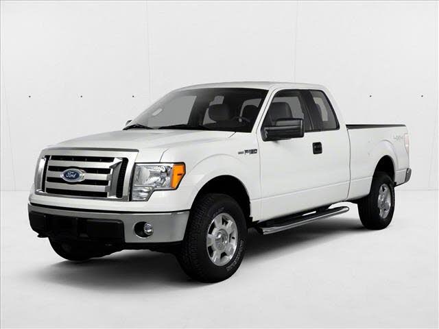 2012 Ford F-150 XL SuperCab 4WD