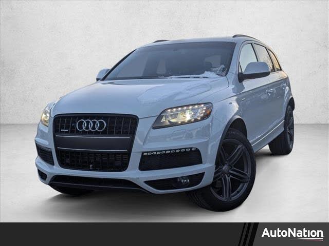 2014 Audi Q7 3.0T quattro S-Line Prestige