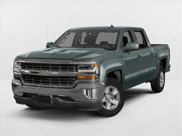 2016 Chevrolet Silverado 1500 LT Crew Cab RWD