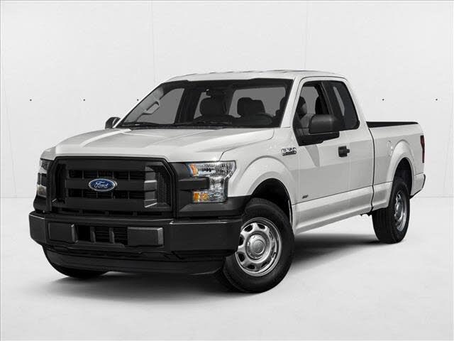 2016 Ford F-150 XL SuperCab