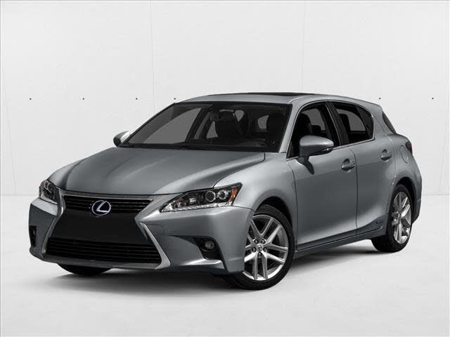 2016 Lexus CT Hybrid 200h FWD
