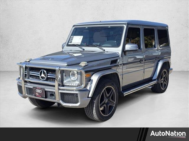 2016 Mercedes-Benz G-Class G 63 AMG 4MATIC