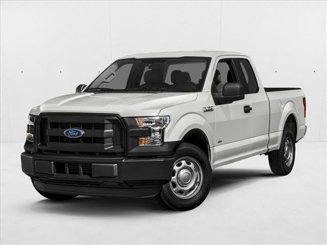 2017 Ford F-150 XL SuperCab