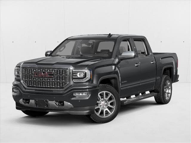 2017 GMC Sierra 1500 Denali Crew Cab 4WD