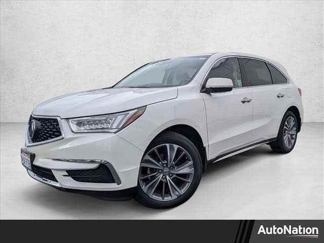 2018 Acura MDX SH-AWD with Technology Package