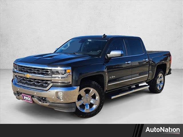 2018 Chevrolet Silverado 1500 LTZ Crew Cab 4WD