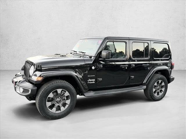 2018 Jeep Wrangler Unlimited Sahara 4WD
