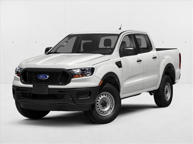 2019 Ford Ranger XL SuperCrew RWD