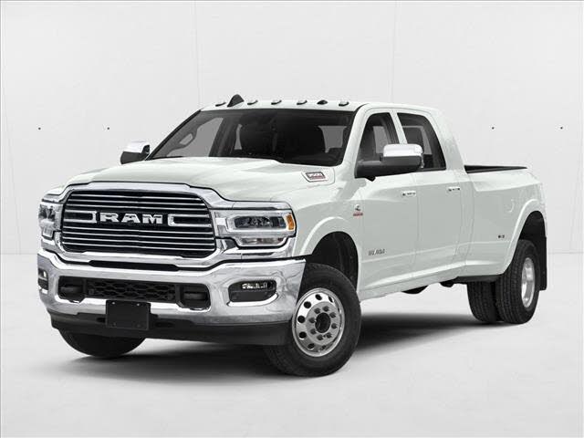 2019 RAM 3500 Limited Mega Cab 4WD