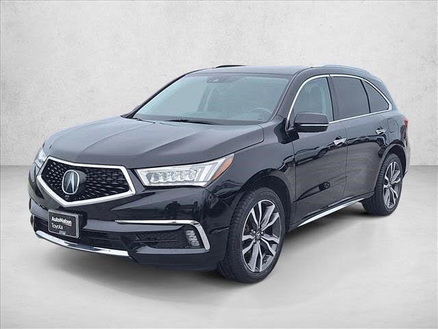 2020 Acura MDX FWD with Advance Package