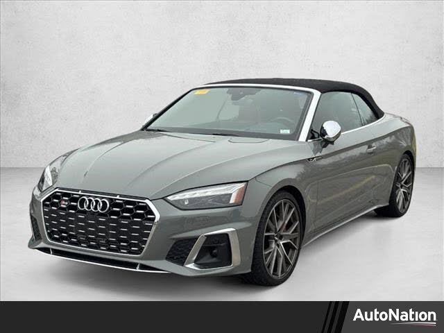 2020 Audi S5 3.0T quattro Prestige Cabriolet AWD