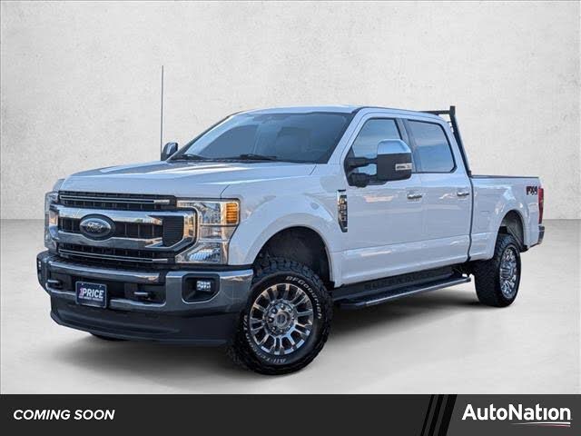 2020 Ford F-350 Super Duty XLT Crew Cab 4WD