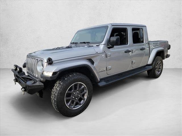 2020 Jeep Gladiator Overland Crew Cab 4WD