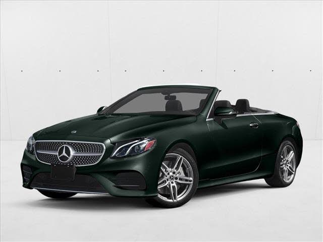 2020 Mercedes-Benz E-Class E 450 Cabriolet RWD