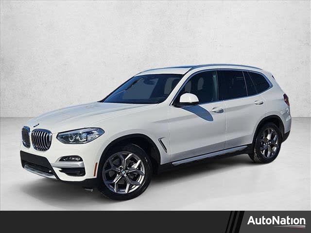 2021 BMW X3 sDrive30i RWD