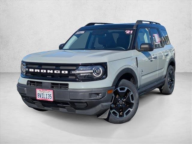 2021 Ford Bronco Sport Outer Banks AWD
