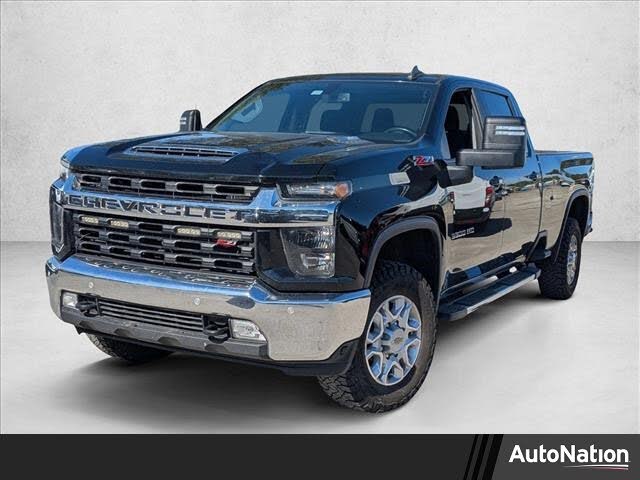 2022 Chevrolet Silverado 3500HD LT Crew Cab 4WD