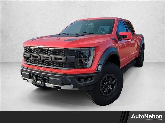 2022 Ford F-150 Raptor SuperCrew 4WD