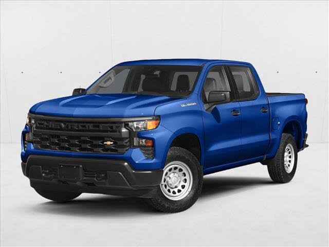 2023 Chevrolet Silverado 1500 LT Crew Cab 4WD