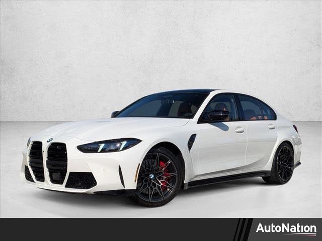 2025 BMW M3 Competition xDrive